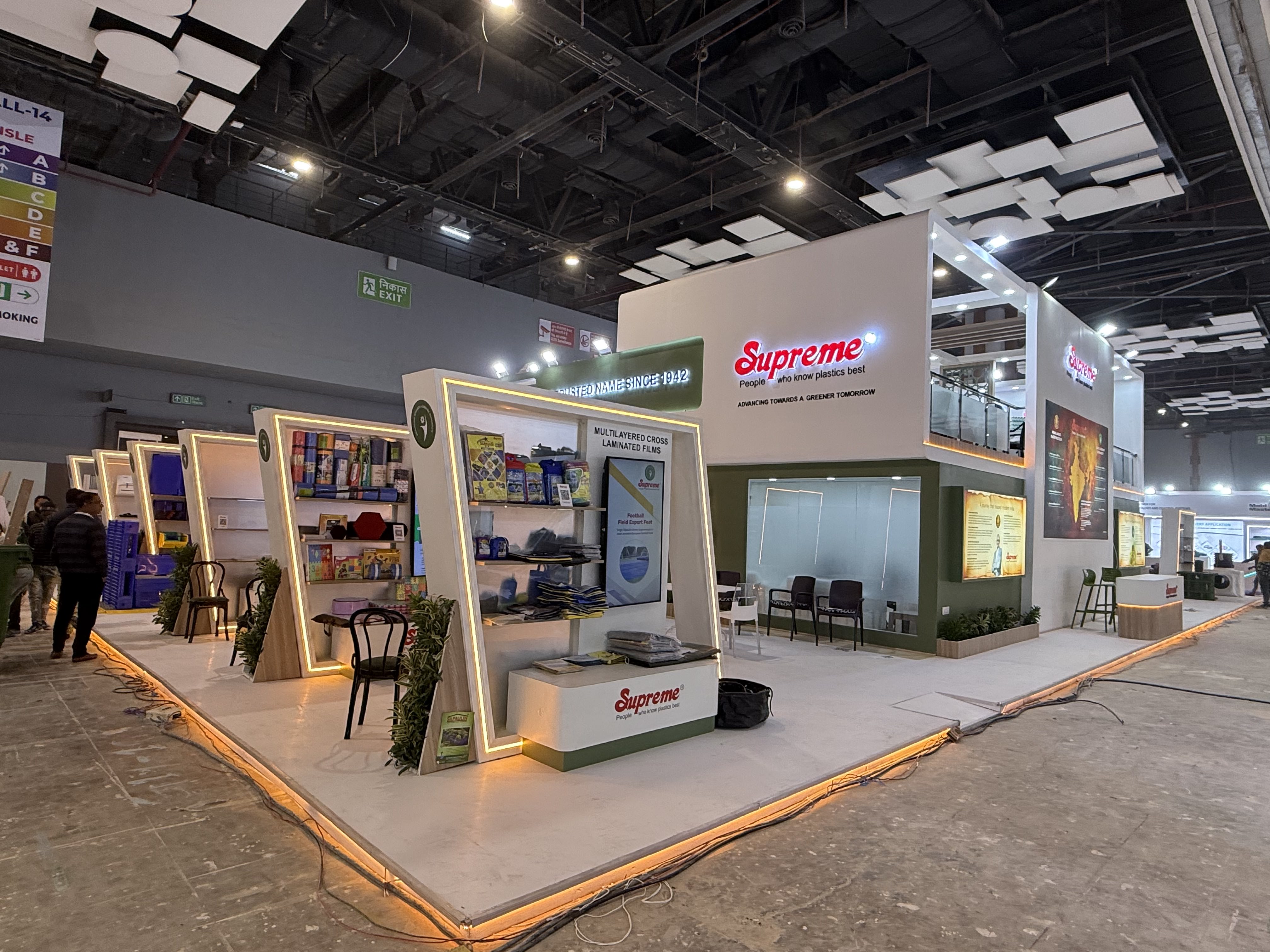 Our Showcase at PlastIndia 2026