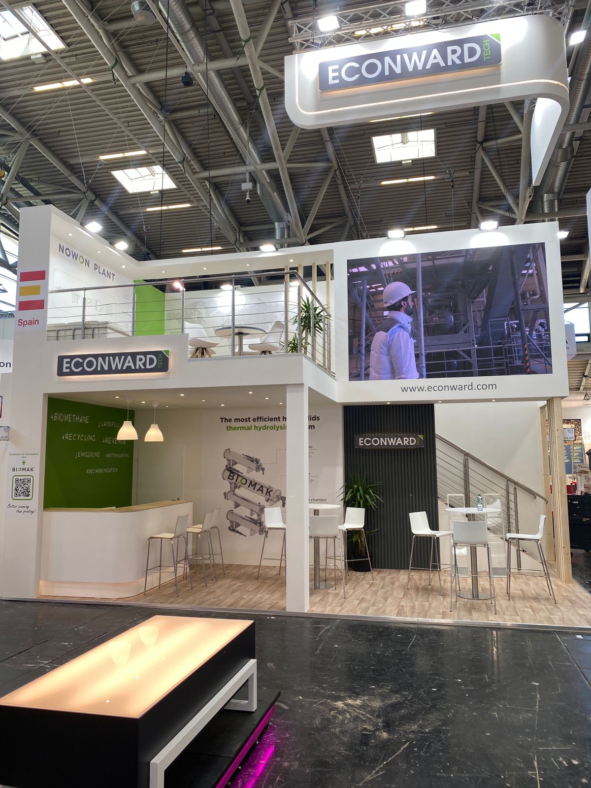 Econward | IFAT, Munich Econward | IFAT, Munich