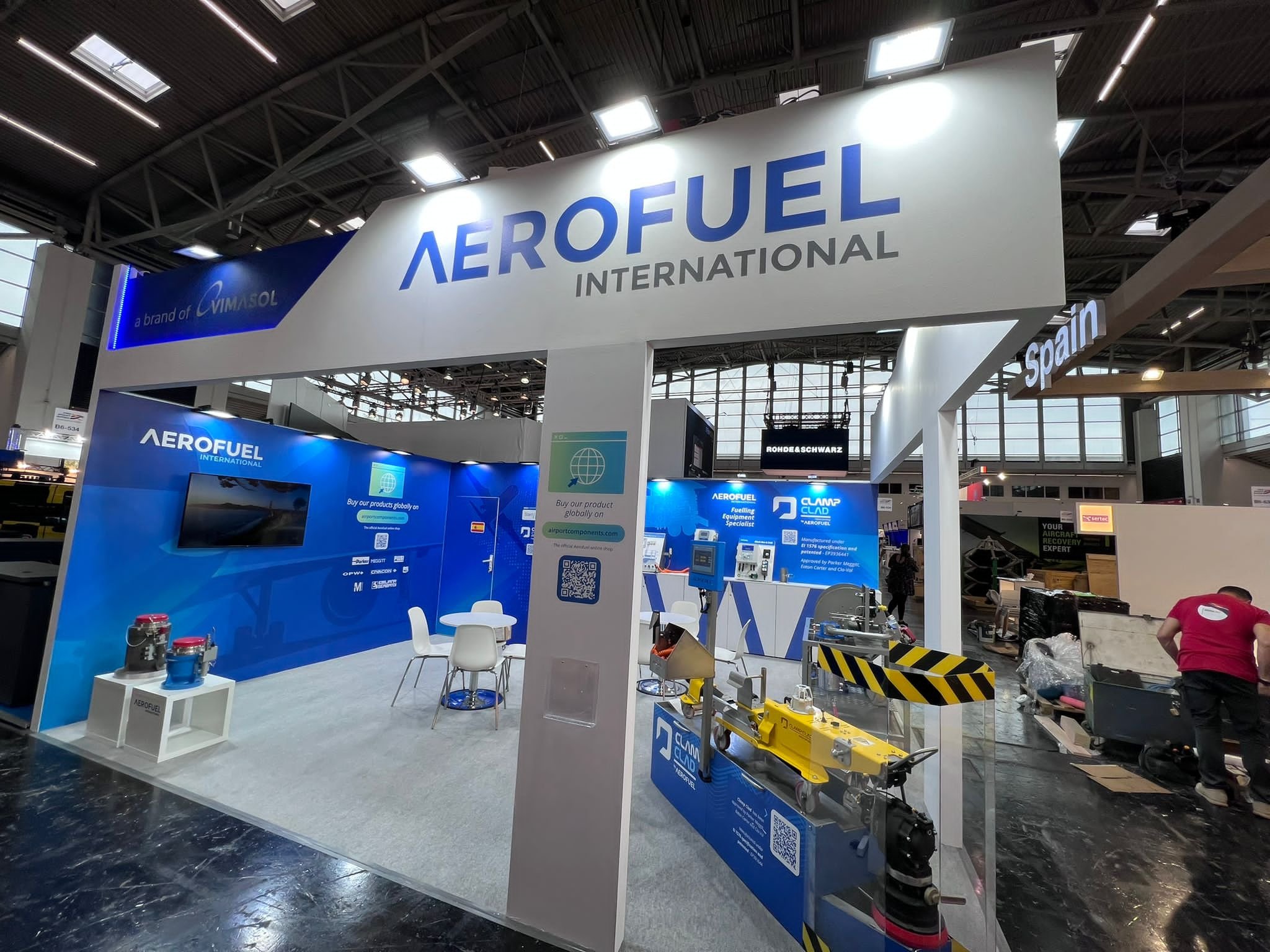 Aerofuel | InterAirport, Dusseldorf