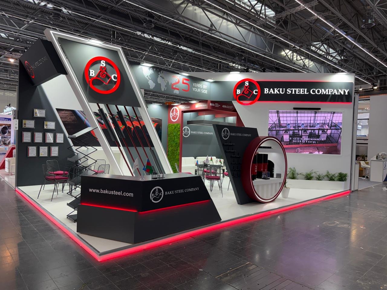 Baku Steel Company | Tube, Dusseldorf