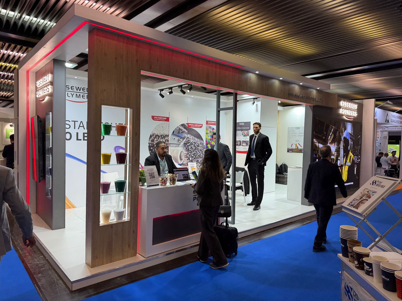 Elsewedy Electric | Tire Technology Expo, Hannover