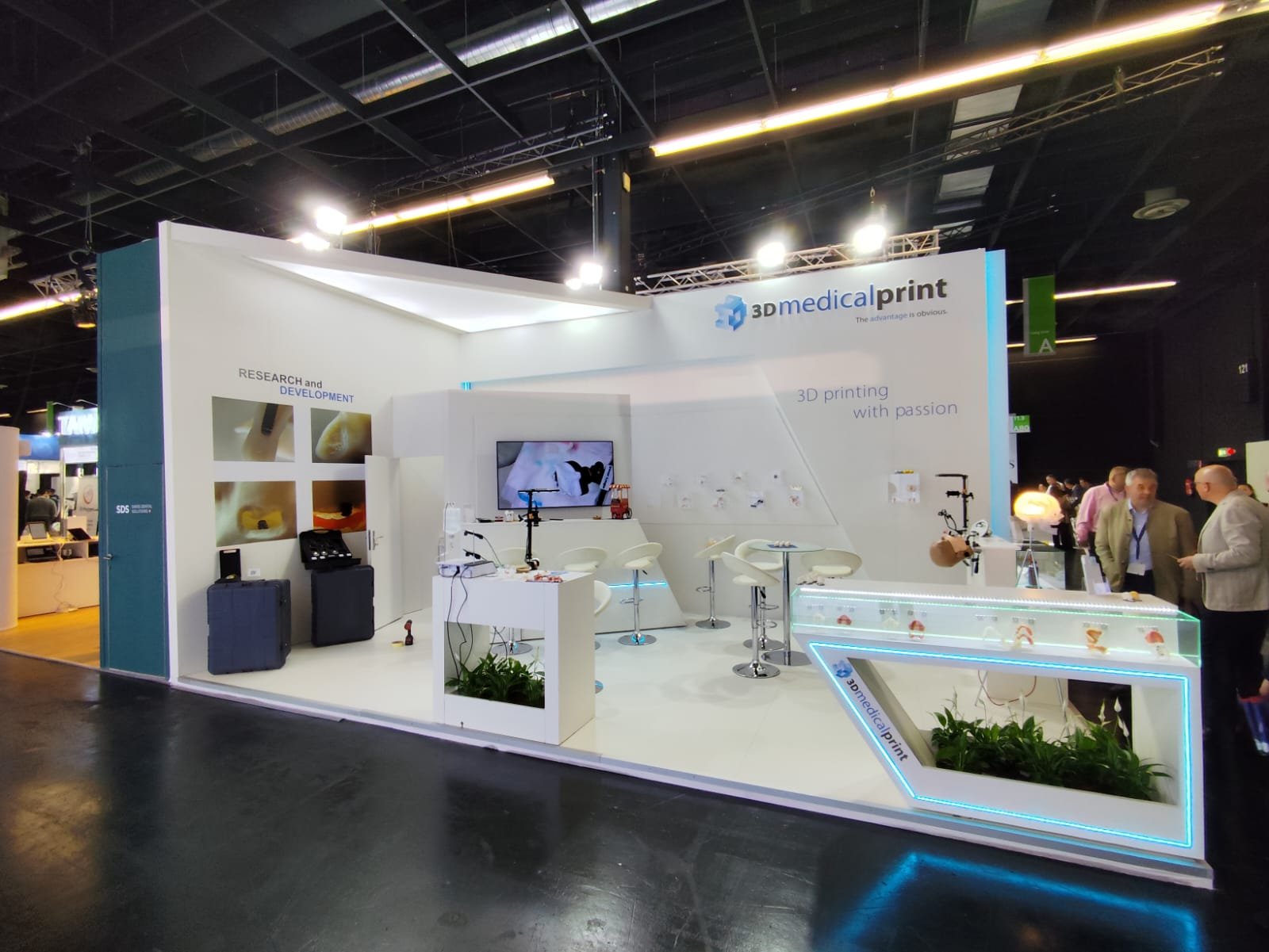 3D medical Print | Medica, Dusseldorf