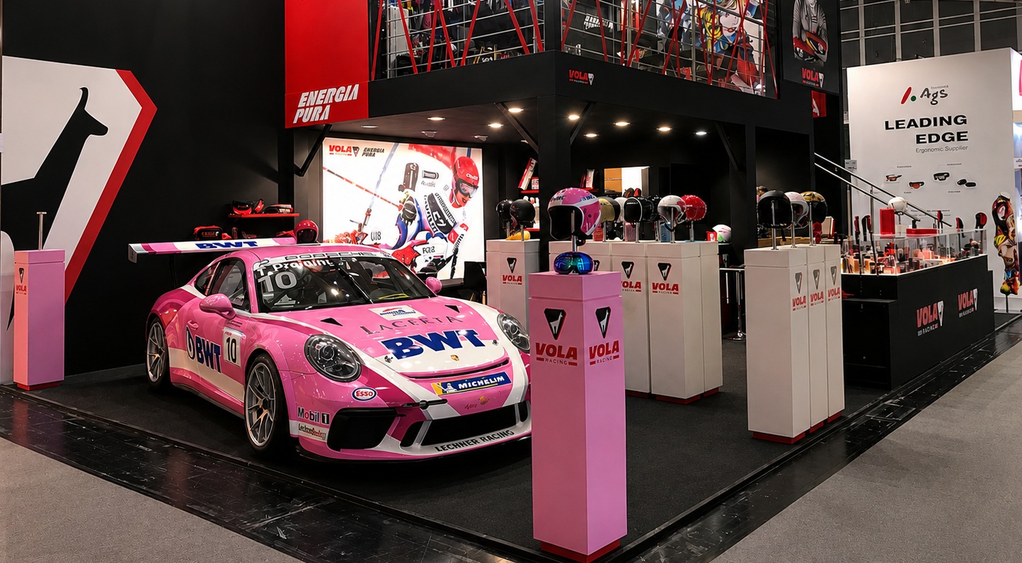 Germany exhibition stand support