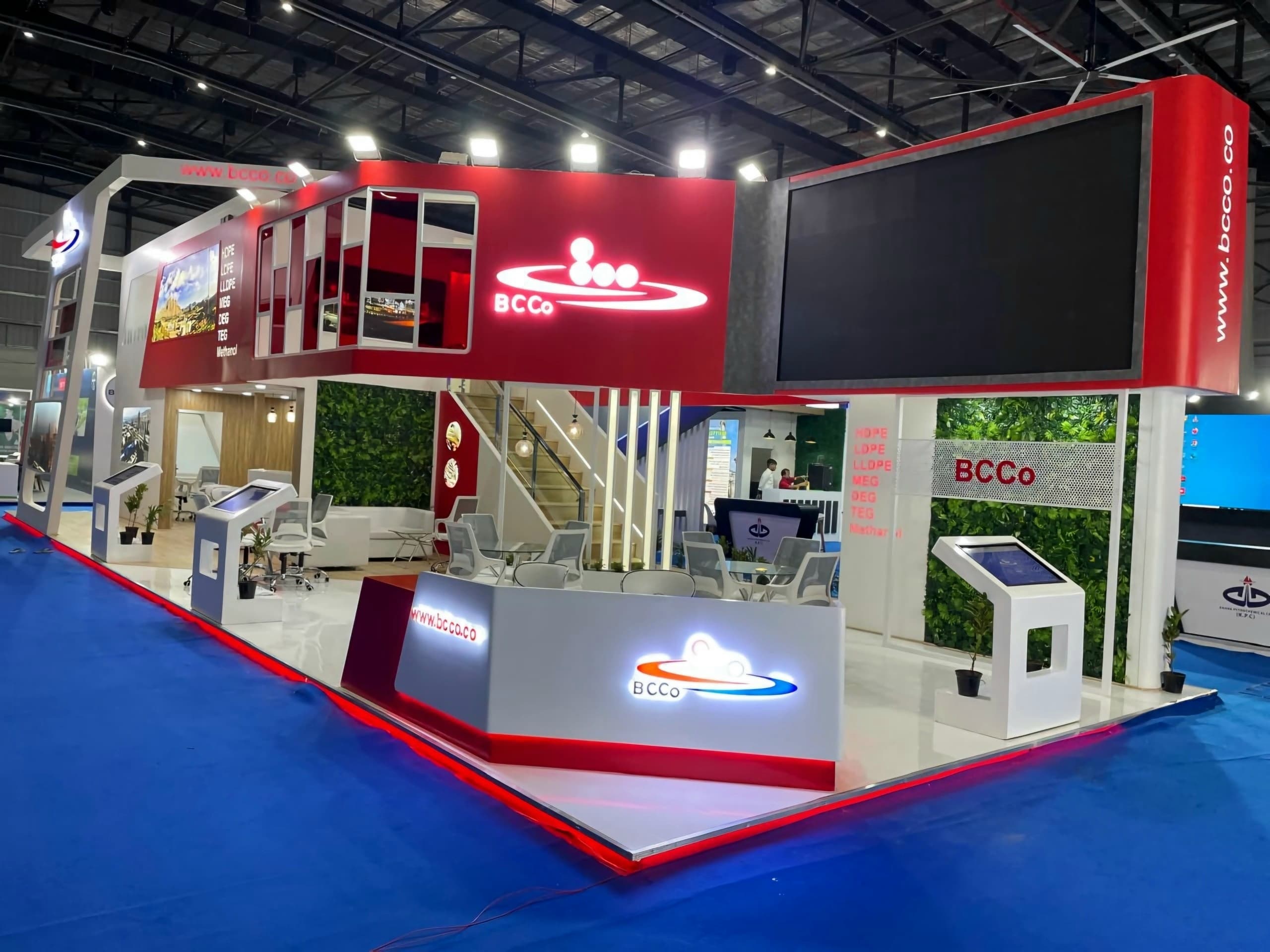 Mescot Designs exhibition booth story