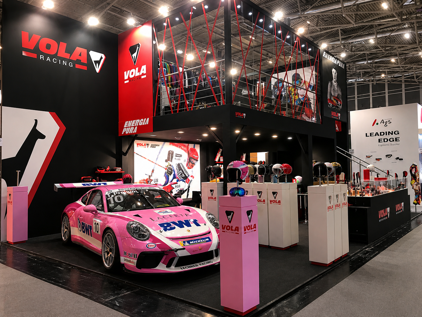Germany exhibition stand support
