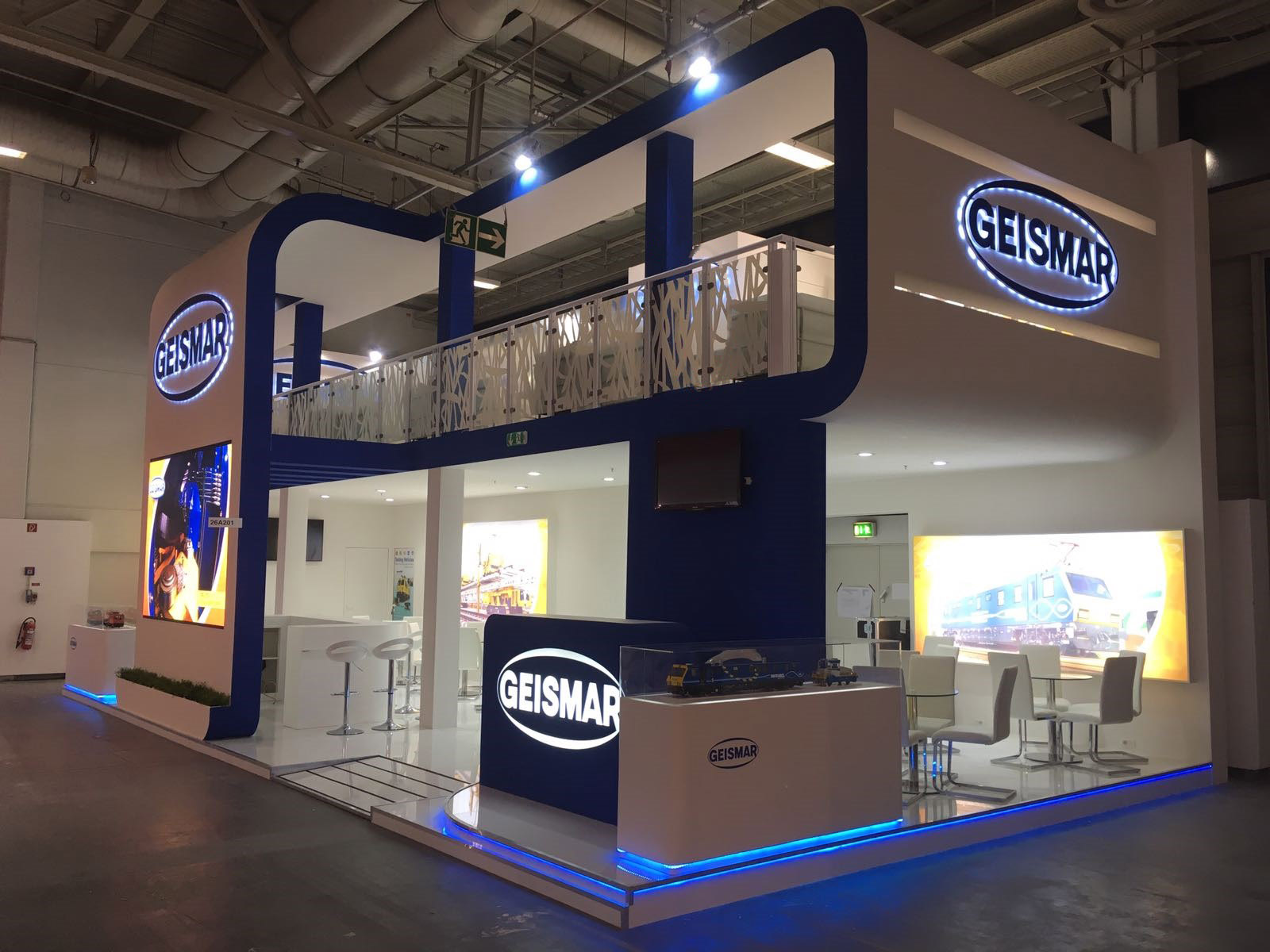 Trade show execution service