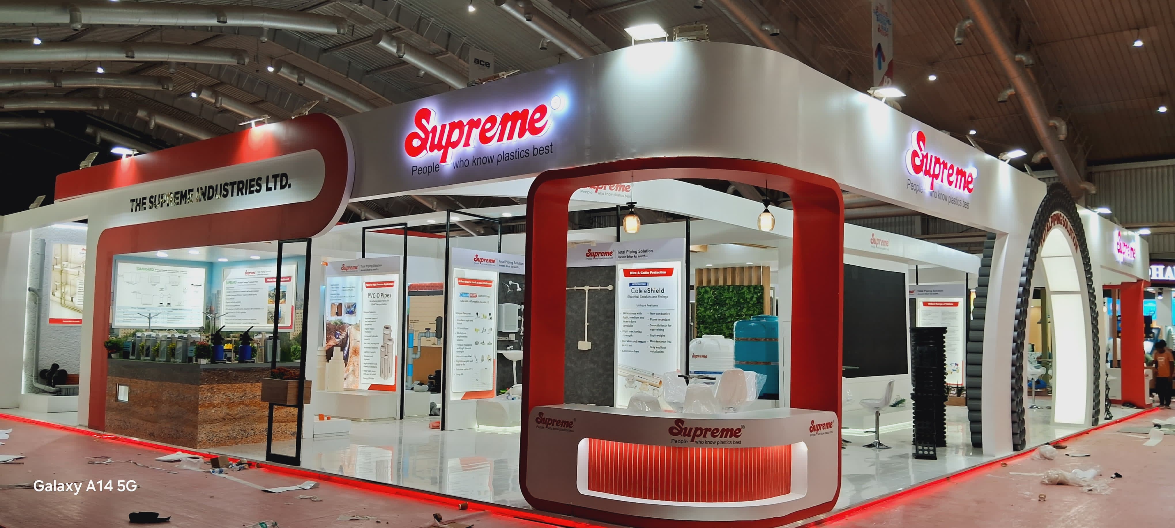 Supreme Industries | ACREX, New Delhi