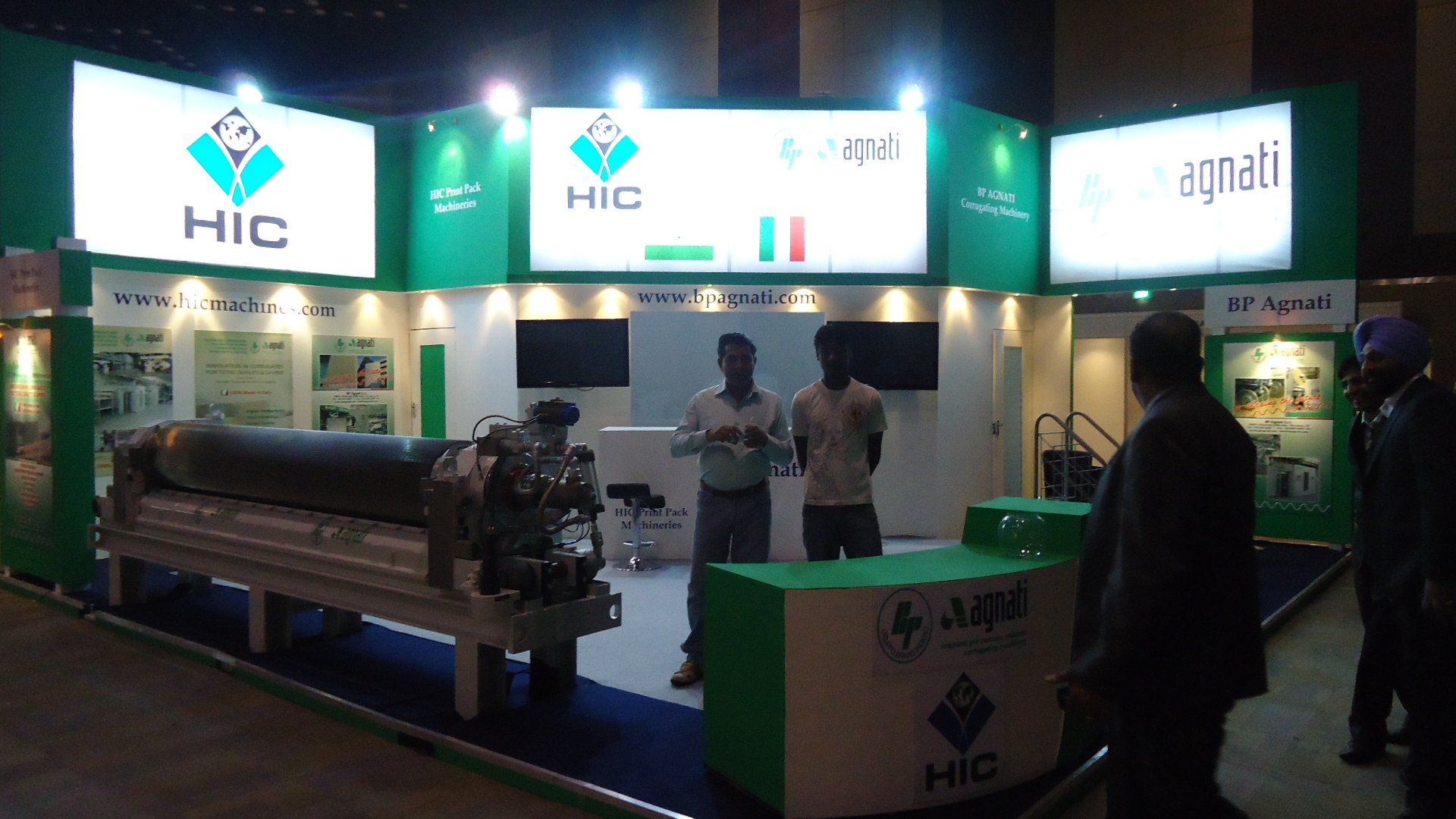 Modular exhibition stand ideas