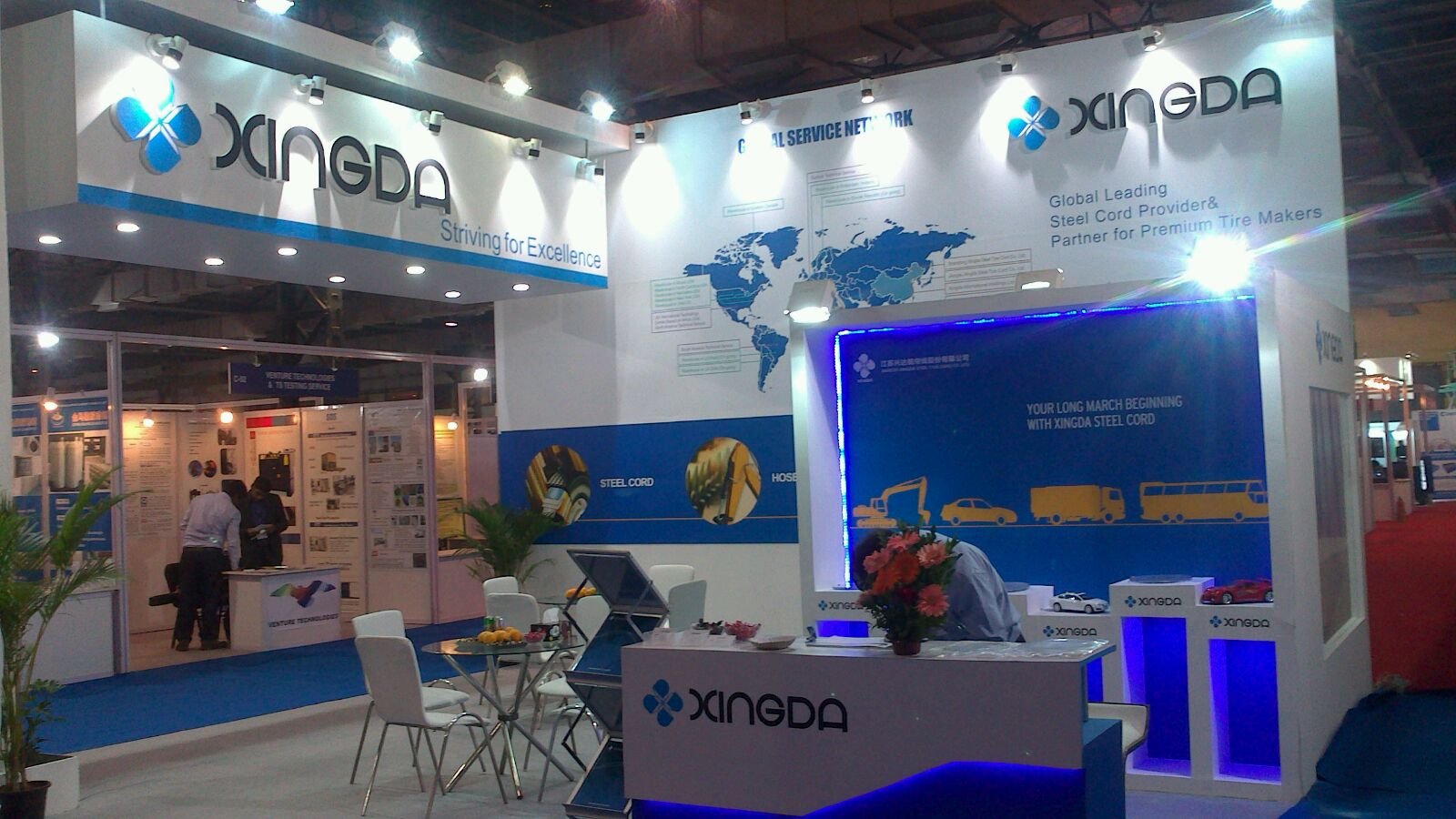 XINGDA | Tyre Expo, Chennai