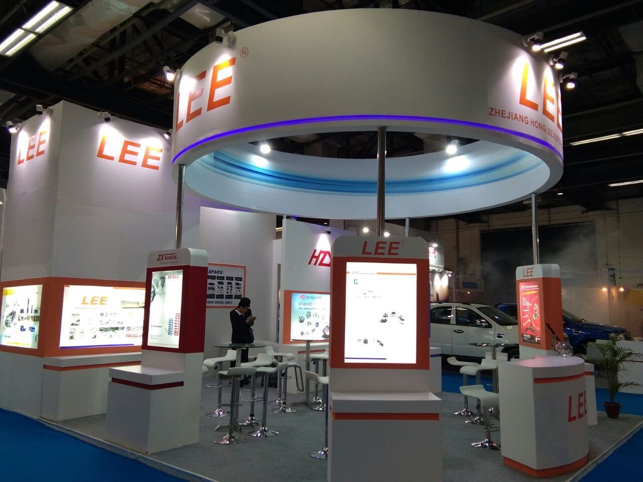 LEE | Automechanika, Bangalore