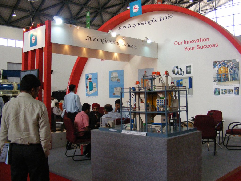 LARK Engineering |Poultry India Expo, Hyderabad
