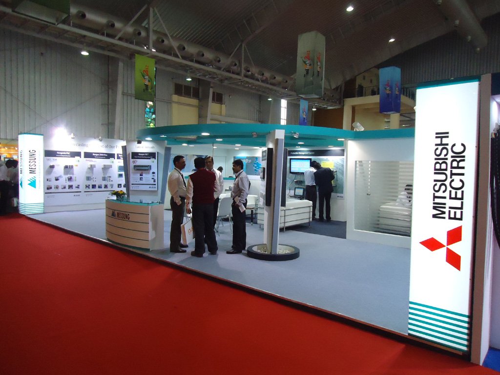 Mitsubishi Electric exhibition collaboration