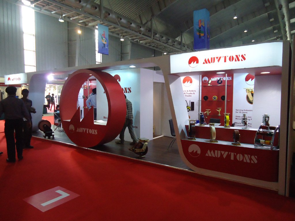 MUVTONS | India Warehousing Show, New Delhi