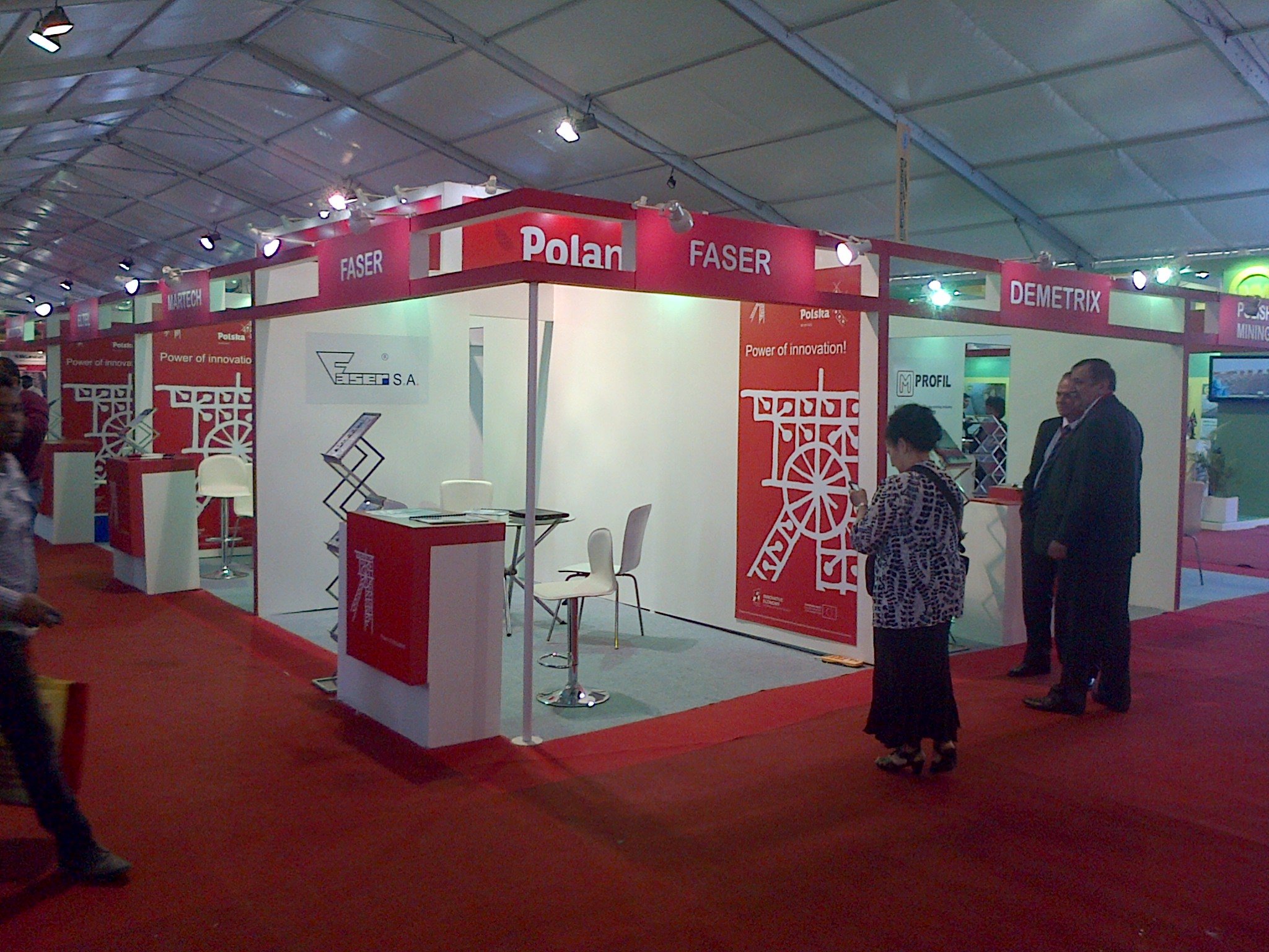 Trade show execution service
