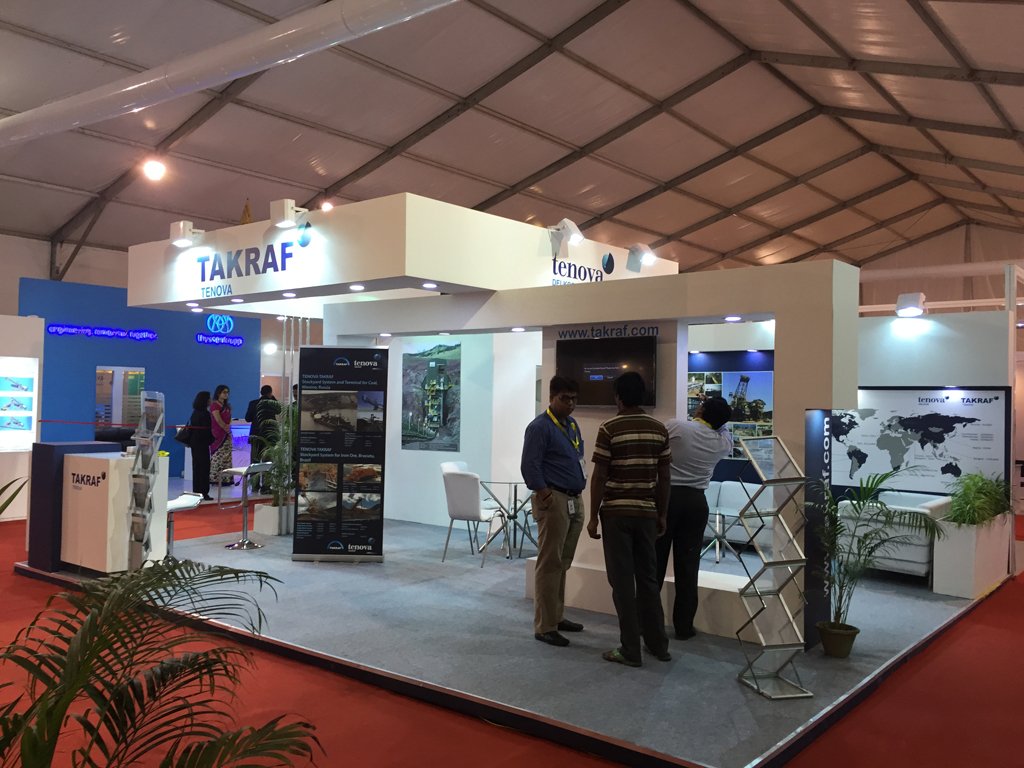 TAKRAF | IMME EXPO, Kolkata